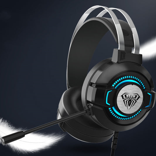 S602 Noise-Canceling Gaming Headphones