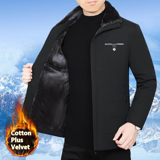 Warm Men’s Cotton Jacket