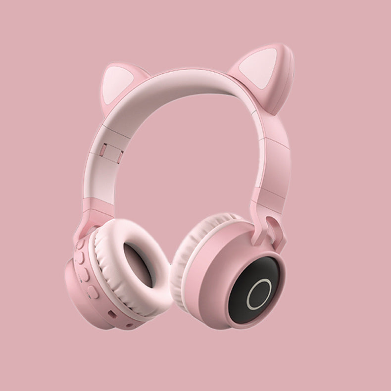 Kids Cat Ear Bluetooth Headphones