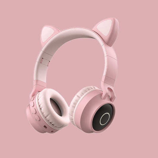 Kids Cat Ear Bluetooth Headphones