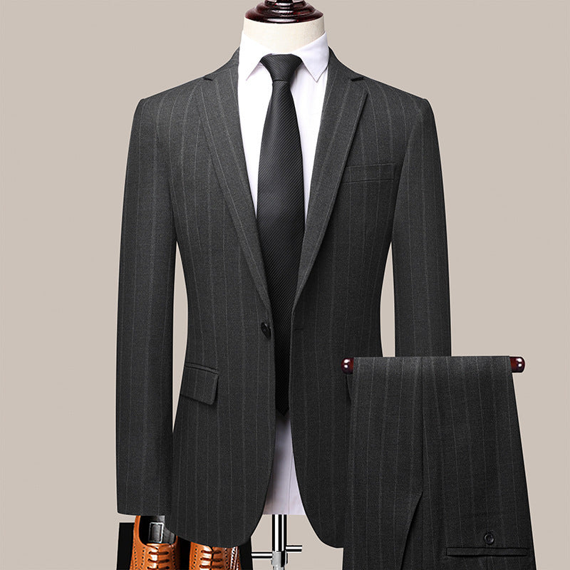 Korean Style Men’s Suit for Wedding & Daily Wear