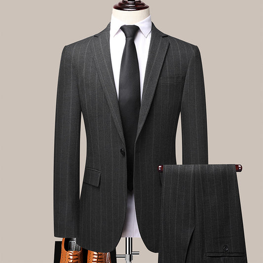 Korean Style Men’s Suit for Wedding & Daily Wear