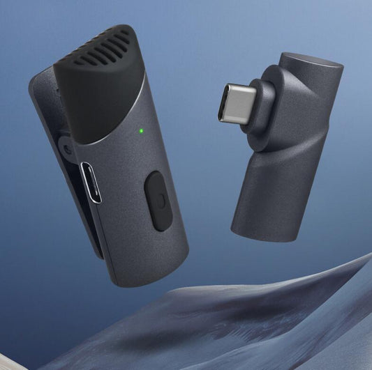 Outdoor Live Broadcast Wireless Lavalier Microphone