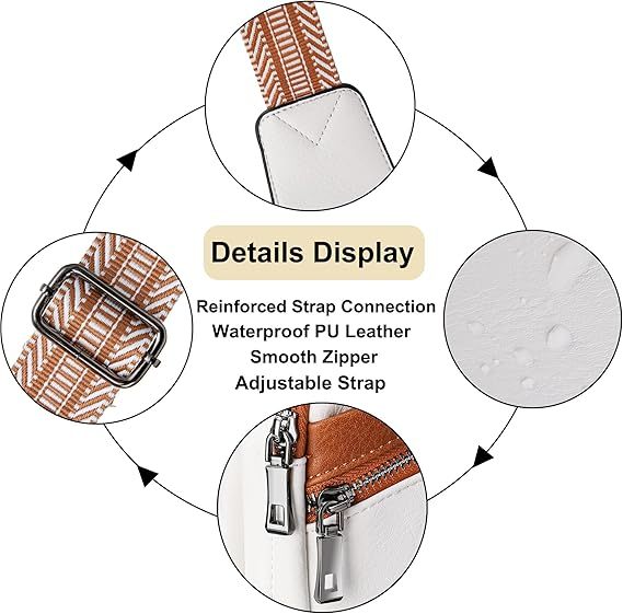 Multi Functional Leather Bag for Women