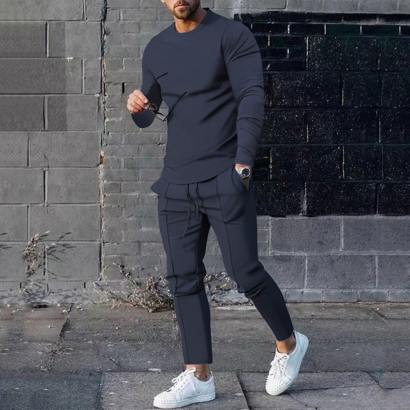 Men’s Fashionable 3D Digital Print Suit
