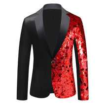Men’s Sequined Jacket for Party, Dance & Stage Wear