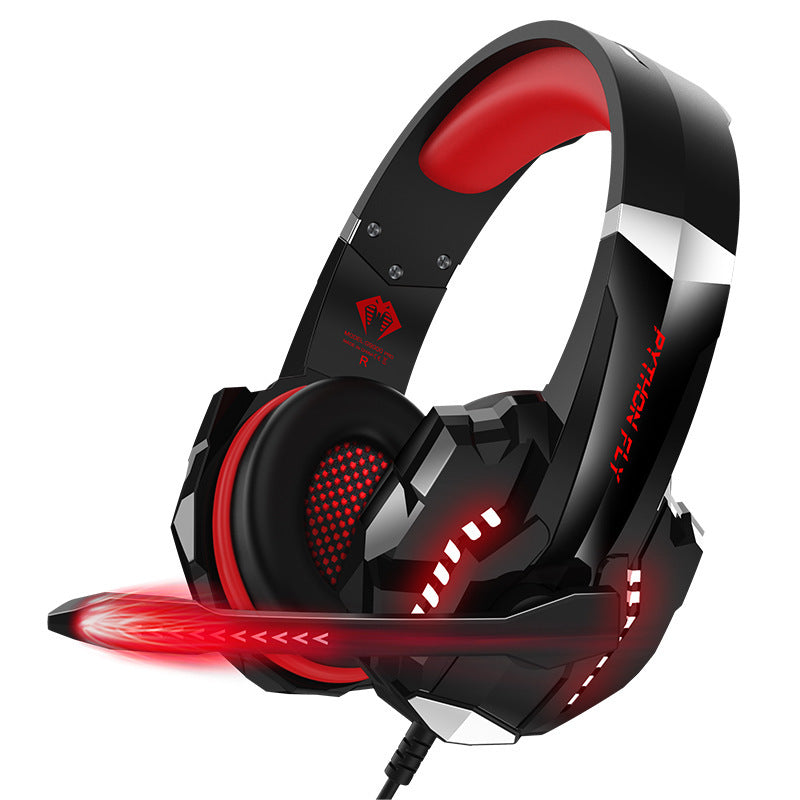 Multicolor Wired Gaming Headphones with Microphone