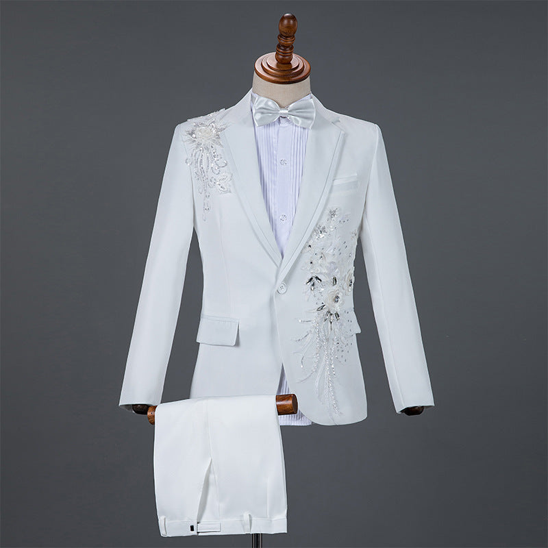 Men’s Performance Sequined Suit