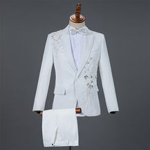 Men’s Performance Sequined Suit