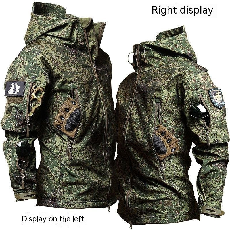 Men’s Winter Military Style Camouflage Set