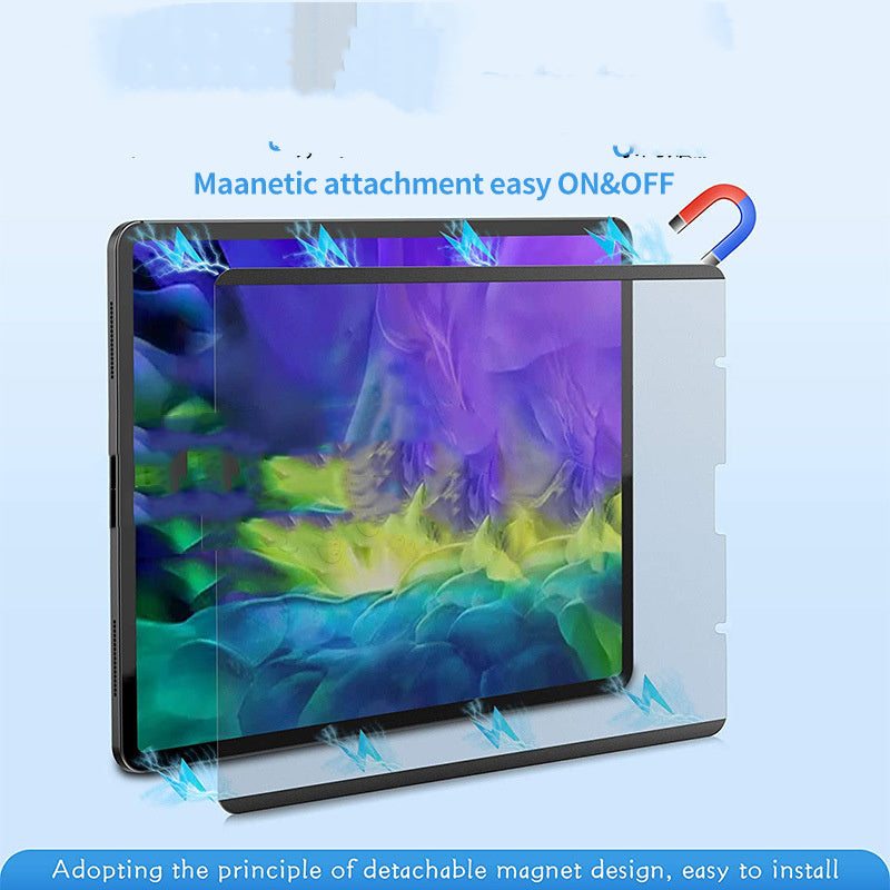 Magnetic Frosted Writing & Drawing Film