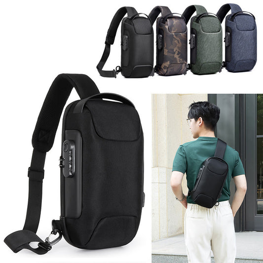Men’s All-Weather Waterproof Sling Backpack