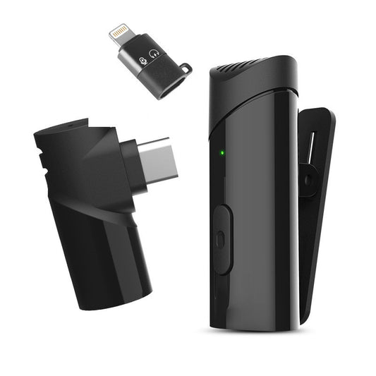 Outdoor Live Broadcast Wireless Lavalier Microphone