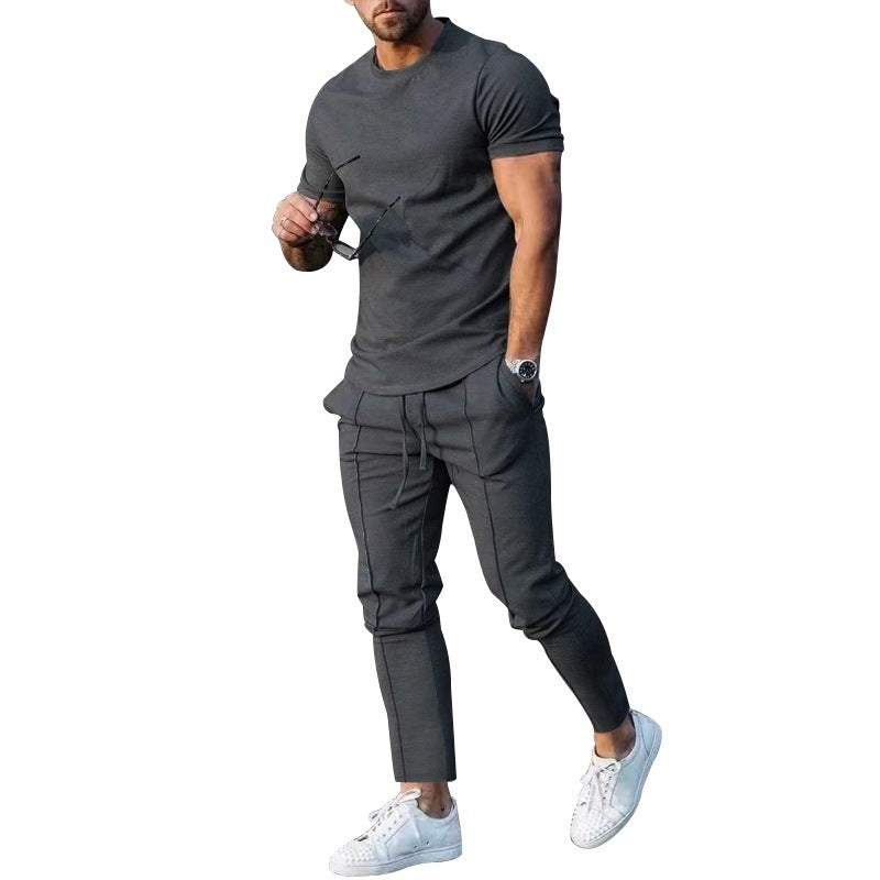 Men’s Long Sleeve T-Shirt Style Jacket