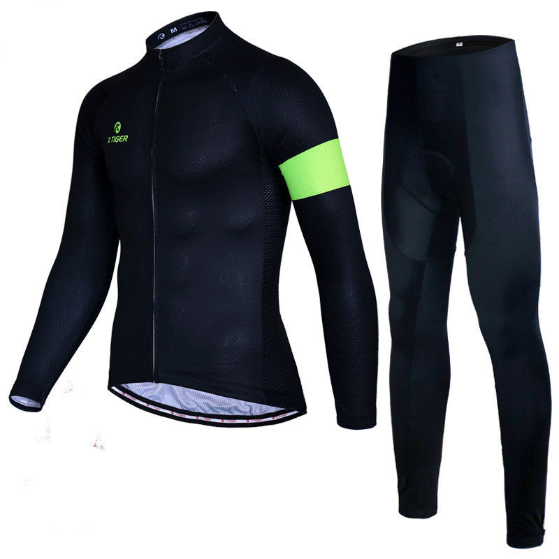 Warm Jersey And Trouser for cycling