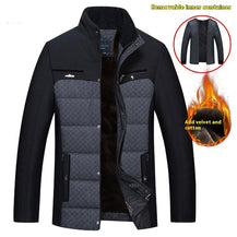 Men’s Warm Cotton-Padded Jacket