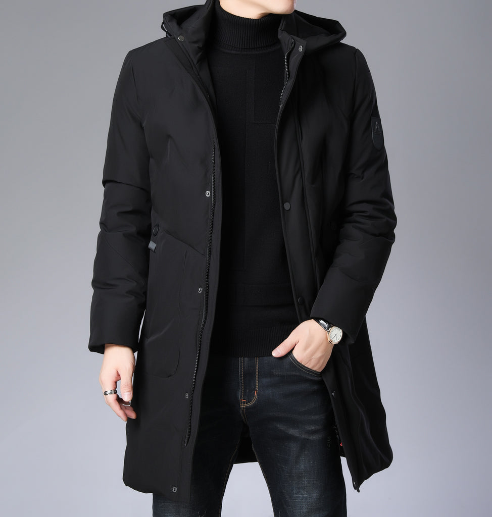 Men’s Baggy Hooded Coat