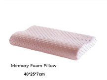 Ergonomic Memory Foam Pillow