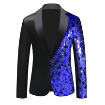 Men’s Sequined Jacket for Party, Dance & Stage Wear
