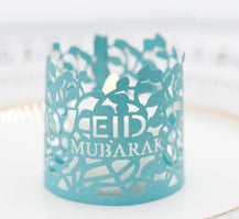 Ramadan Electronic Laser Cutout Candle Shades