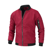 Men’s Stylish Casual Baseball Jacket