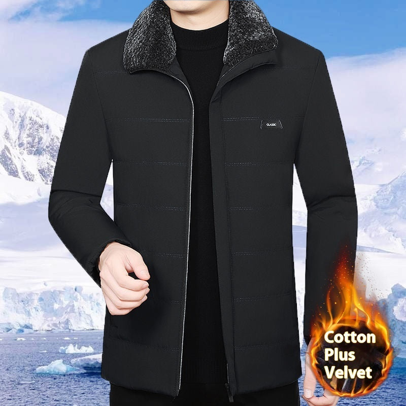 Warm Men’s Cotton Jacket