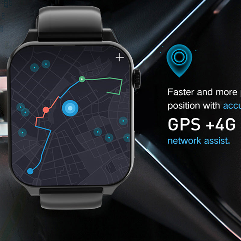 Premium Android Smart Watch for Games & Music