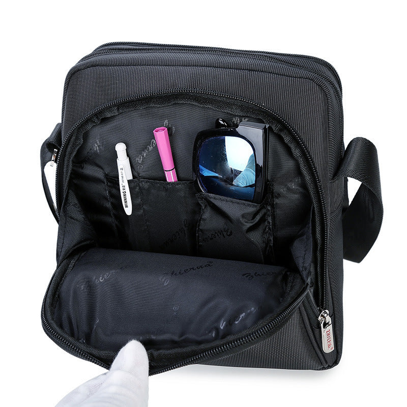 Men’s Oxford Cloth Business Messenger Bag