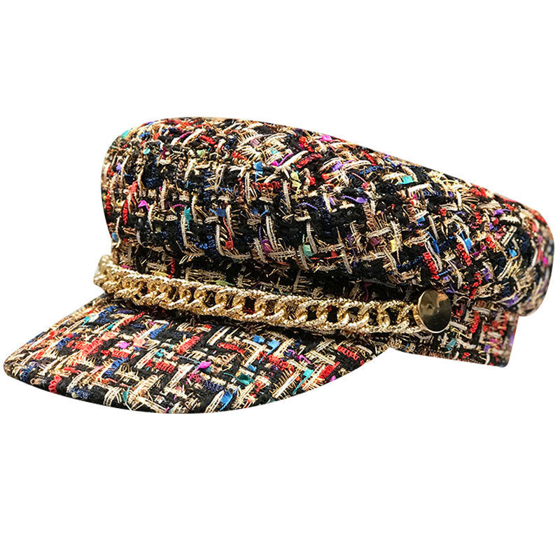 Ladies Versatile Style Flat Cap