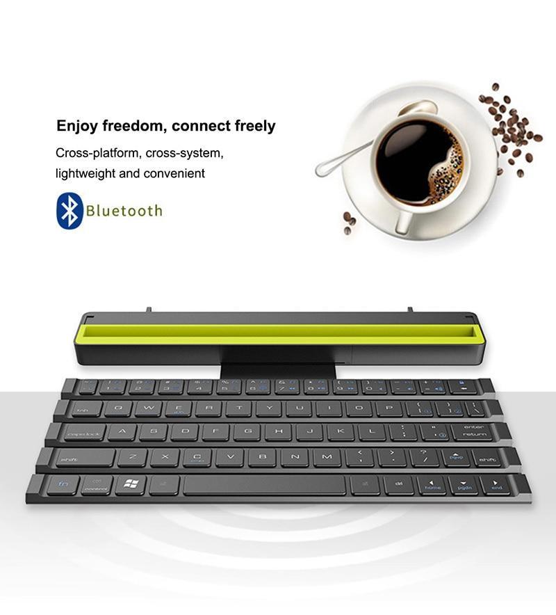 Flexible Rollable Bluetooth Keyboard