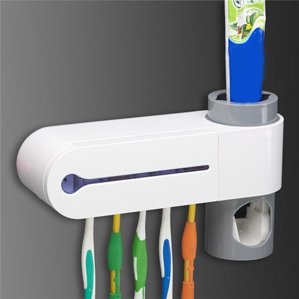 Modern Toothbrush Holder for Bathroom