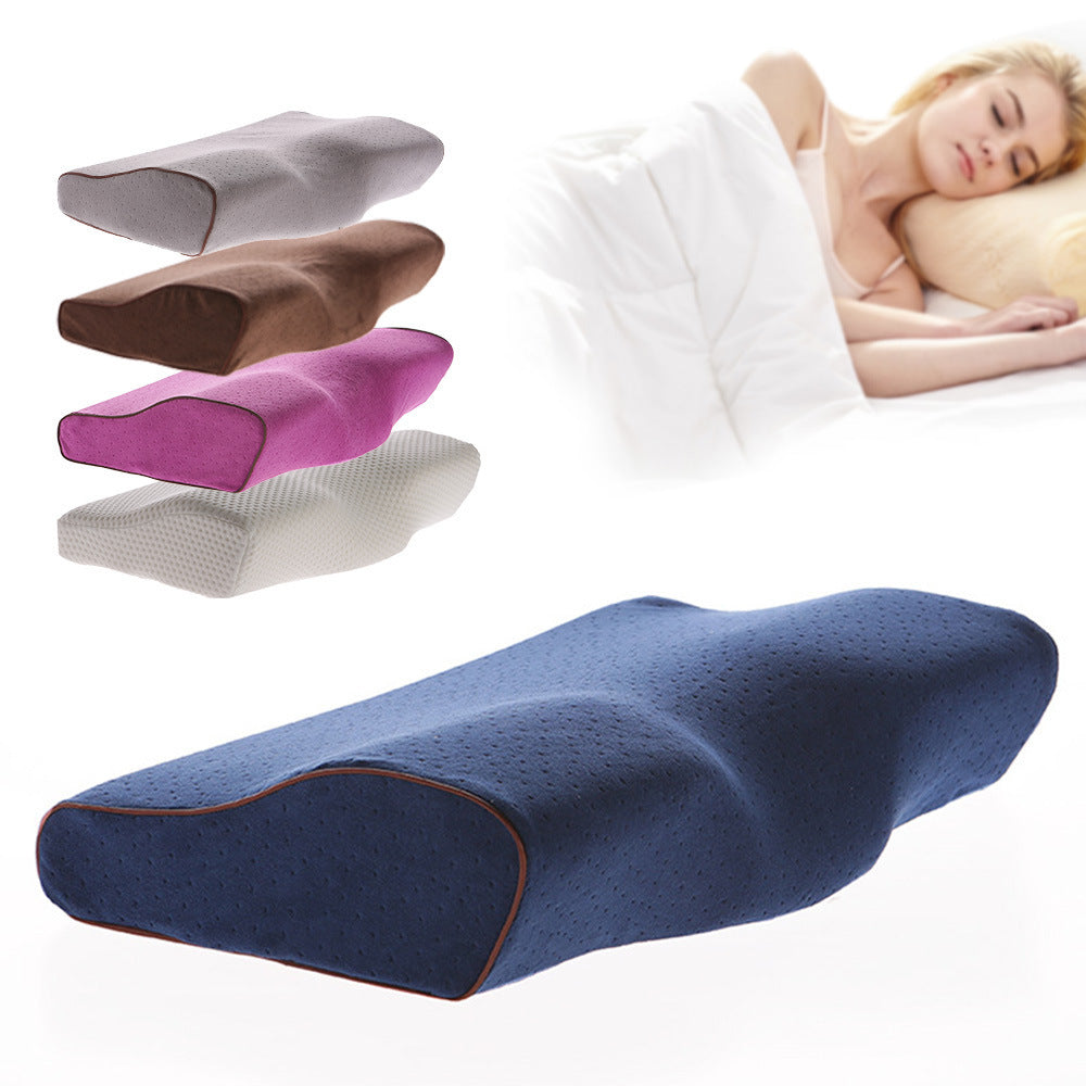 Slow Rebound Memory Foam Pillow