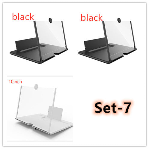 Foldable 3D Screen Magnifier for Mobile Phones