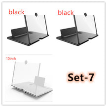 Foldable 3D Screen Magnifier for Mobile Phones