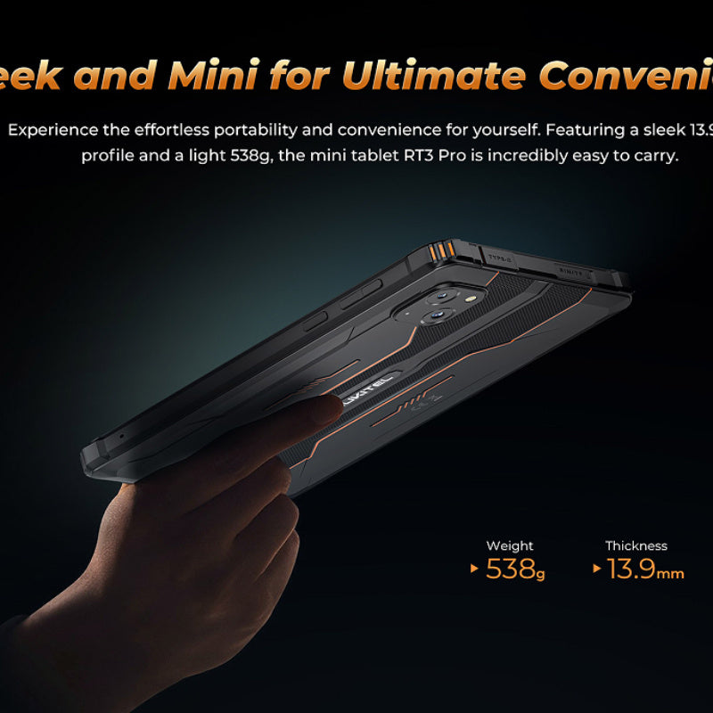 RT3 PRO Mobile Phone with Long Battery