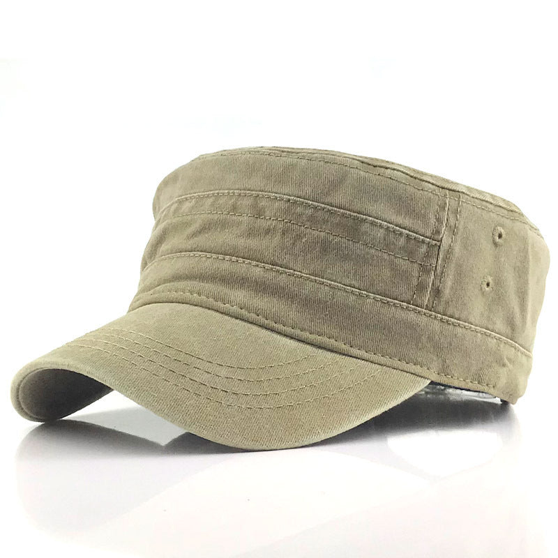 Men’s Military Flat Cap