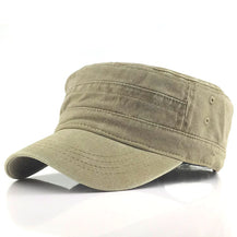 Men’s Military Flat Cap