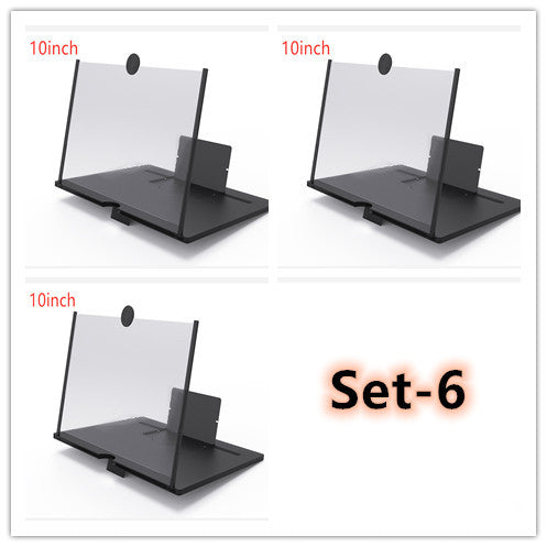 Foldable 3D Screen Magnifier for Mobile Phones