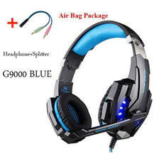 Gaming Headset with Surround Sound, Deep Bass, and Microphone