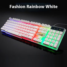 Glowing Gaming Keyboard with USB Connection