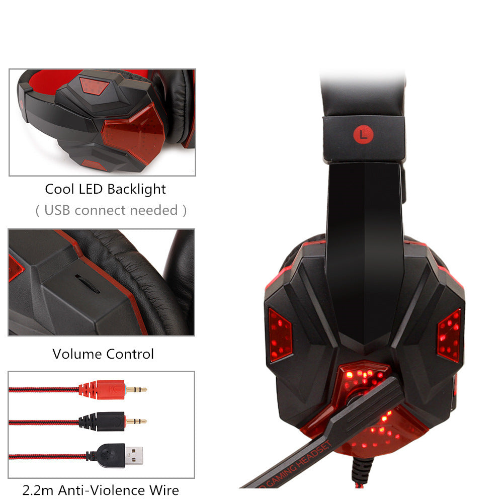 SOYTO USB 7.1 Gaming Headphones