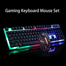 Gaming Keyboard & Mouse Set with Backlight