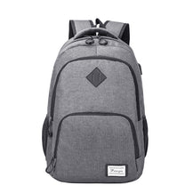 Solid Large Backpack for Travel and Office