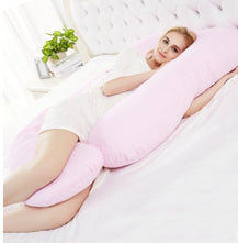 U-Shaped Pregnancy Pillow for Side Sleeping