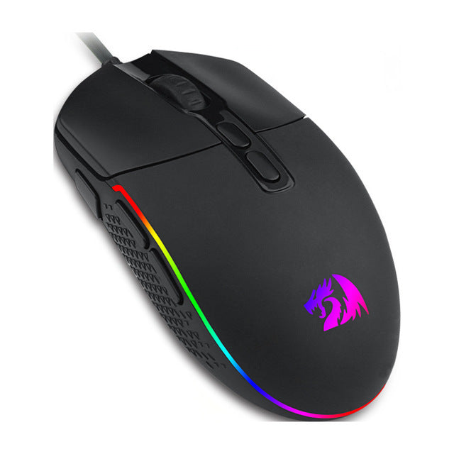 Professional RGB Gaming Mouse for Desktop
