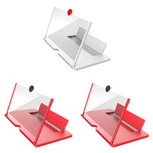Foldable 3D Screen Magnifier for Mobile Phones