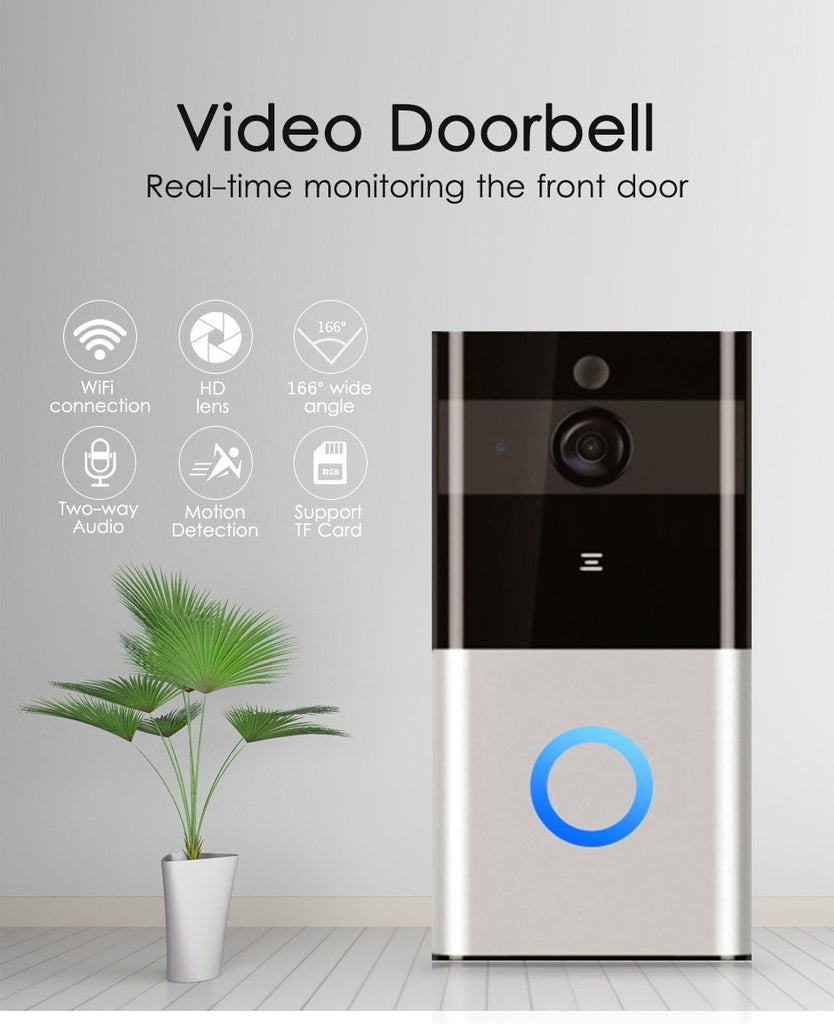 Marlboze 720P WiFi Smart Video Doorbell