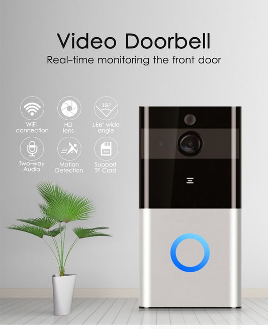 Marlboze 720P WiFi Smart Video Doorbell