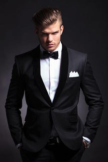 Men’s Sharp Two-Piece Suit for All Season