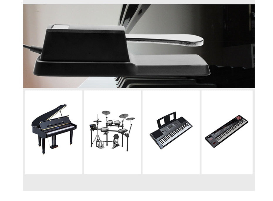 Universal Foot Pedal for Digital Piano